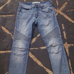 Men's Express Super Skinny Jeans